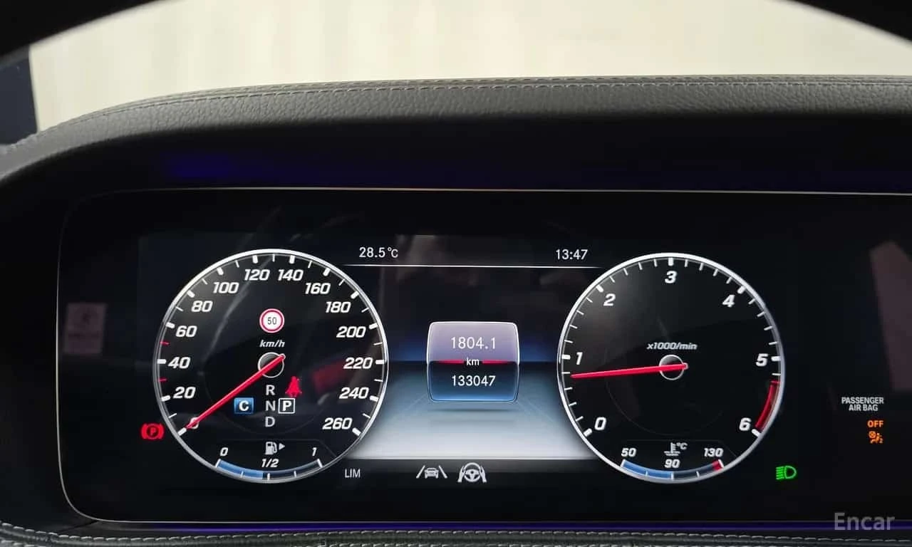Mercedes-Benz S 350 * S350 d 4MATIC AMG Line * ��������� * HUD * 360 * | Mobile.bg � ����������� 8