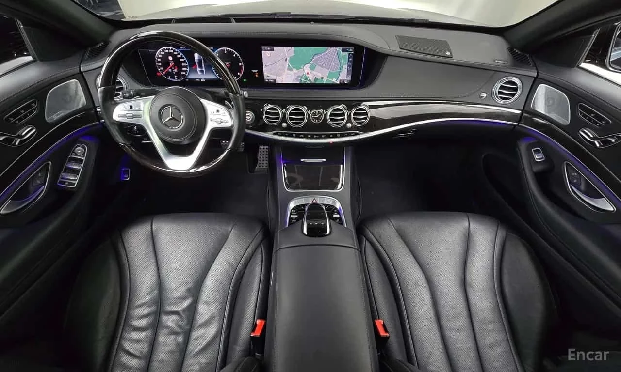 Mercedes-Benz S 350 * S350 d 4MATIC AMG Line * ��������� * HUD * 360 * | Mobile.bg � ����������� 7
