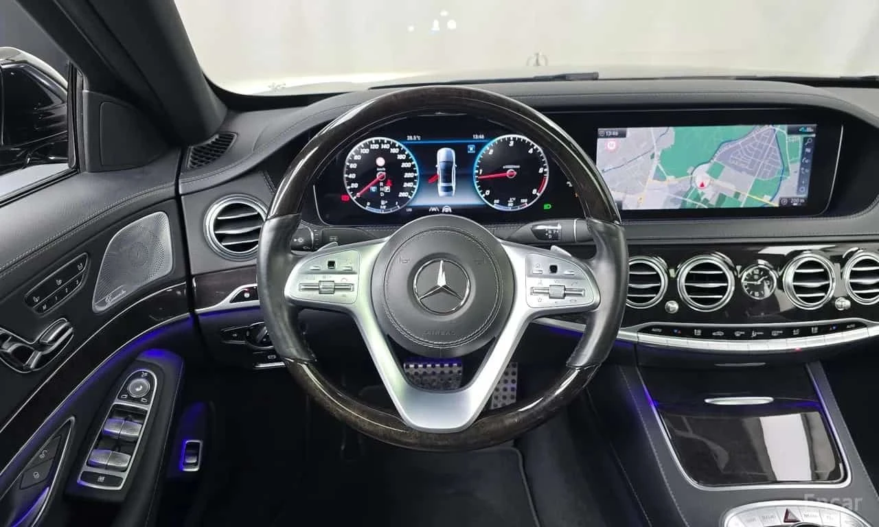 Mercedes-Benz S 350 * S350 d 4MATIC AMG Line * ��������� * HUD * 360 * | Mobile.bg � ����������� 13