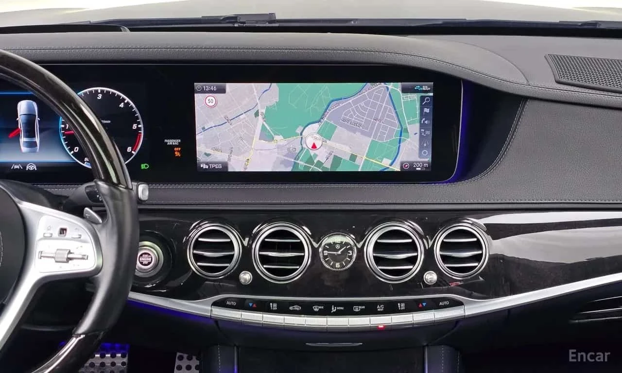 Mercedes-Benz S 350 * S350 d 4MATIC AMG Line * ��������� * HUD * 360 * | Mobile.bg � ����������� 12