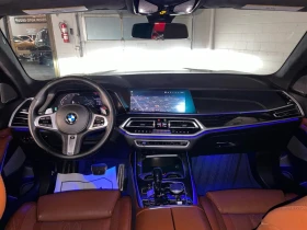 BMW X7 XDRIVE40I M PACK| HARMAN/KARDON| ПАНО| 360| HuD, снимка 10