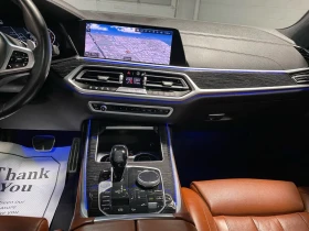 BMW X7 XDRIVE40I M PACK| HARMAN/KARDON| ПАНО| 360| HuD, снимка 11