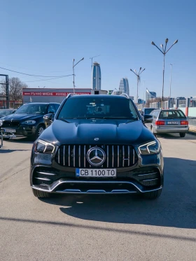 Mercedes-Benz GLE 53 4MATIC Panorama - Burmester - Cam360 - Каско - История , снимка 1