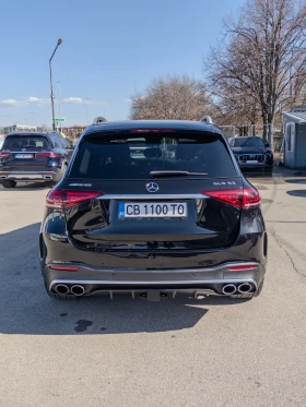 Mercedes-Benz GLE 53 4MATIC Panorama - Burmester - Cam360 - Каско - История , снимка 5
