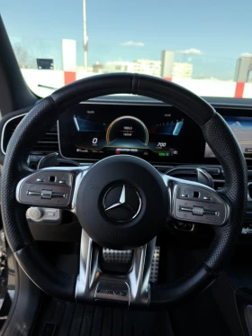 Mercedes-Benz GLE 53 4MATIC Panorama - Burmester - Cam360 - Каско - История , снимка 10