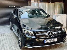 Mercedes-Benz GLC 250 Coupe 4Matic full, original AMG optic  | Mobile.bg    6