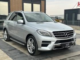 Mercedes-Benz ML 350 * AMG LINE* Bluetec* 2015г.* Сервизна история* , снимка 2