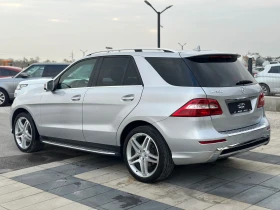 Mercedes-Benz ML 350 * AMG LINE* Bluetec* 2015г.* Сервизна история* , снимка 4