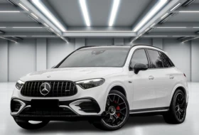 Mercedes-Benz GLC 63 AMG S E Perf 4Matic = Night Package II = Гаранция