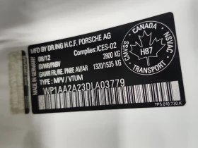 Porsche Cayenne 2013 AWD TIPTRONIC * CARFAX * ОТ ПРЕДСТАВИТЕЛСТВО - 10890 € / 21298.99 лв. - 79344784 7