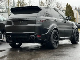 Land Rover Range Rover Sport SUPERCHARGED * PANO * OBDUH * CARFAX * АВТОКРЕДИТ , снимка 3