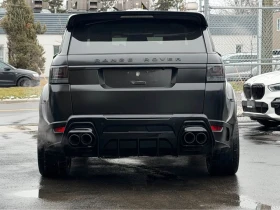 Land Rover Range Rover Sport SUPERCHARGED * PANO * OBDUH * CARFAX * АВТОКРЕДИТ , снимка 4