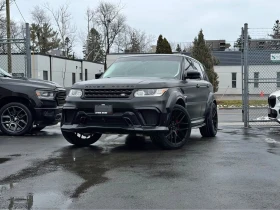 Land Rover Range Rover Sport SUPERCHARGED * PANO * OBDUH * CARFAX * АВТОКРЕДИТ 