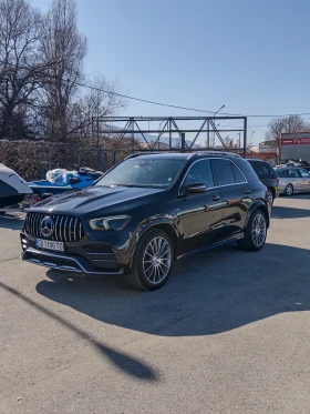 Mercedes-Benz GLE 53 4MATIC Panorama - Burmester - Cam360 - Каско - История  - 48000 € / 93879.84 лв. - 40779554 7