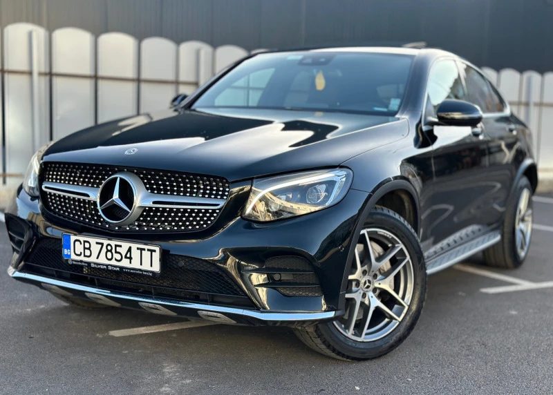 Mercedes-Benz GLC 250 Coupe 4Matic full, original AMG optic ЛИЗИНГ, снимка 15 - Автомобили и джипове - 48685575