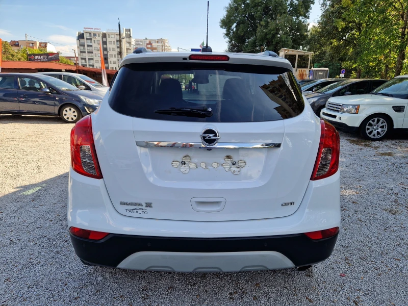 Opel Mokka X/1.6CDTI/COSMO, снимка 6 - Автомобили и джипове - 47328210