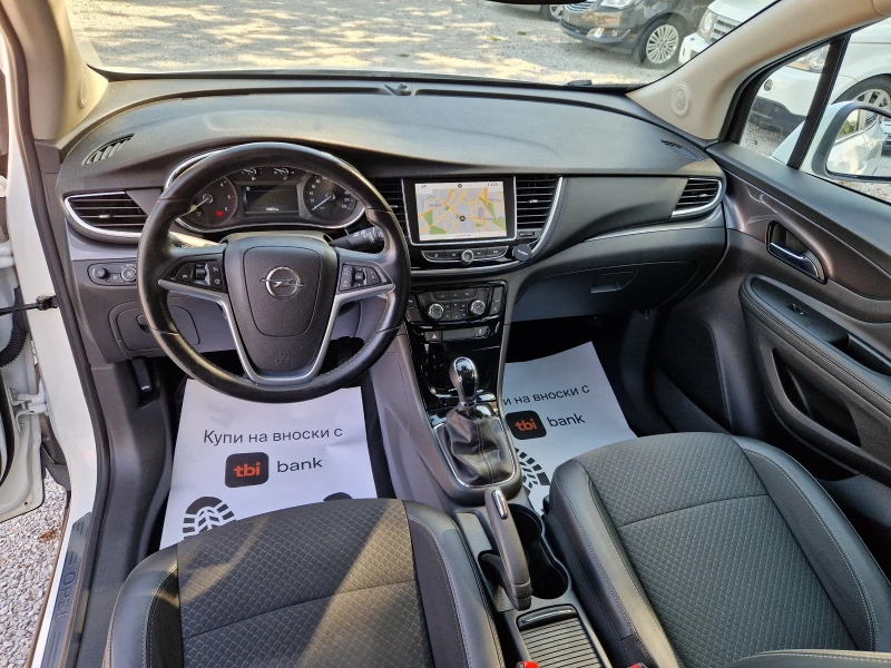 Opel Mokka X/1.6CDTI/COSMO, снимка 11 - Автомобили и джипове - 47328210