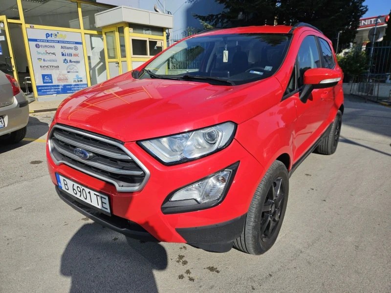 Ford EcoSport 1000 i, снимка 2 - Автомобили и джипове - 47691062