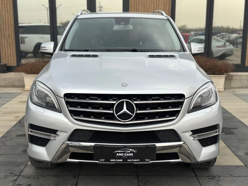 Mercedes-Benz ML 350 * AMG LINE* Bluetec* 2015г.* Сервизна история* , снимка 3 - Автомобили и джипове - 47770458