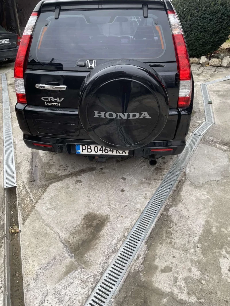 Honda Cr-v, снимка 4 - Автомобили и джипове - 48239299