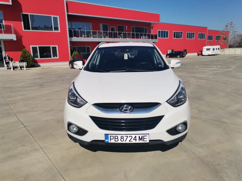 Hyundai IX35  FACE-КОЖА-LED, снимка 8 - Автомобили и джипове - 49411469