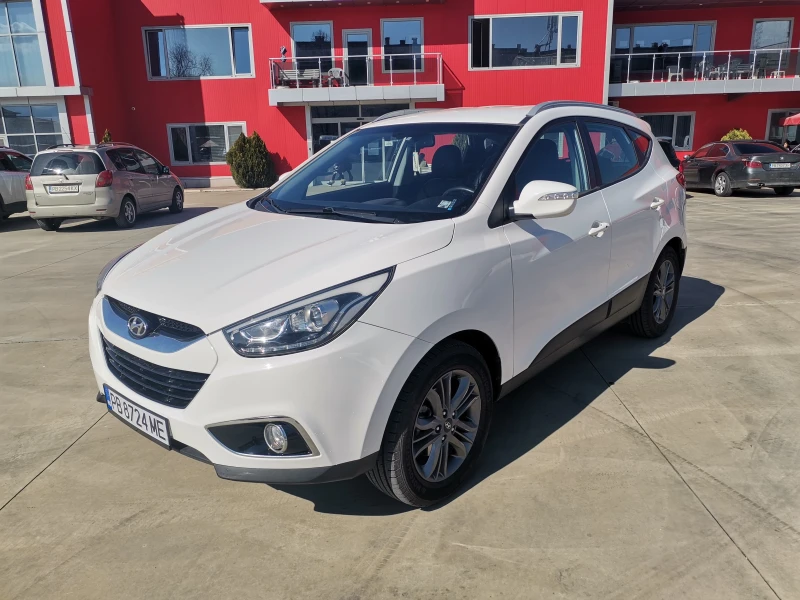 Hyundai IX35  FACE-КОЖА-LED, снимка 1 - Автомобили и джипове - 49411469