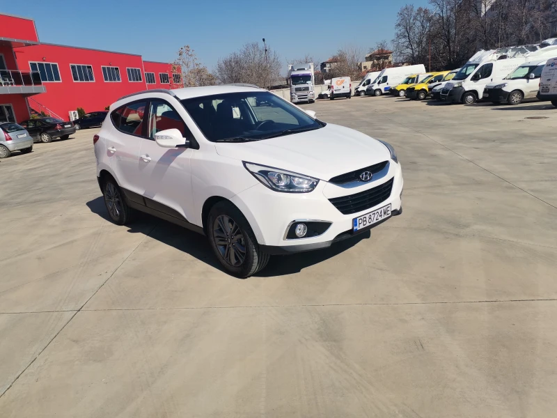 Hyundai IX35  FACE-КОЖА-LED, снимка 7 - Автомобили и джипове - 49411469