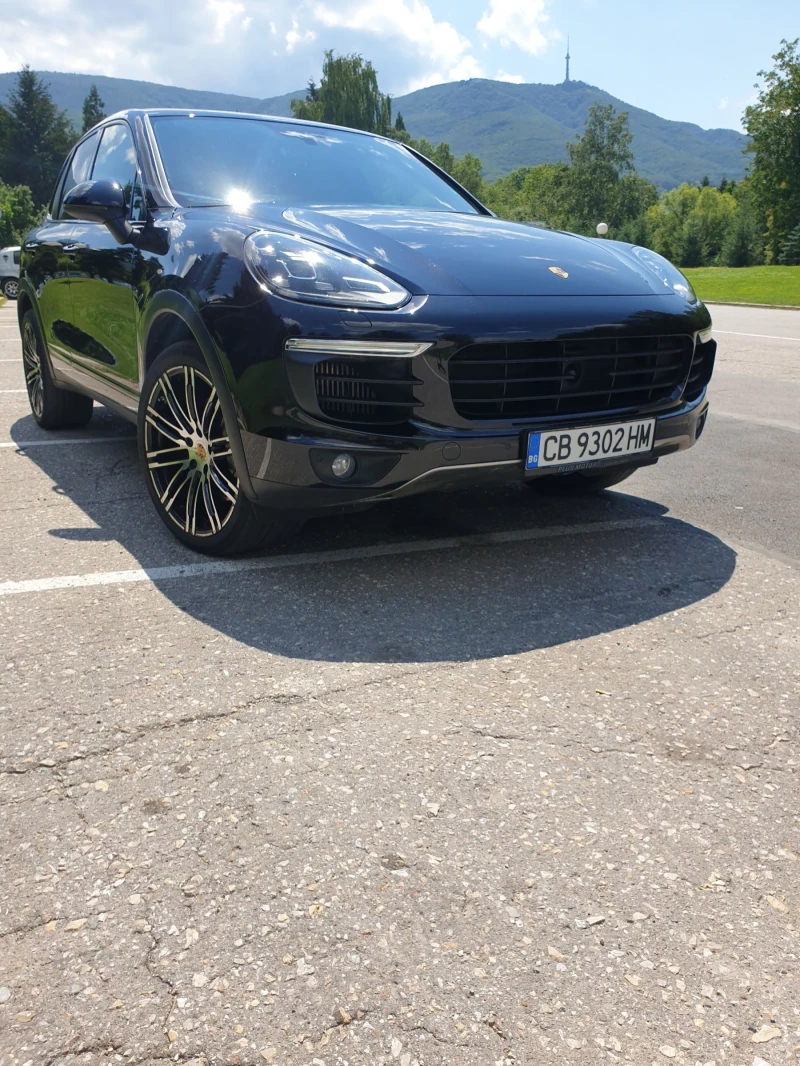 Porsche Cayenne Турбо S, снимка 3 - Автомобили и джипове - 51763800