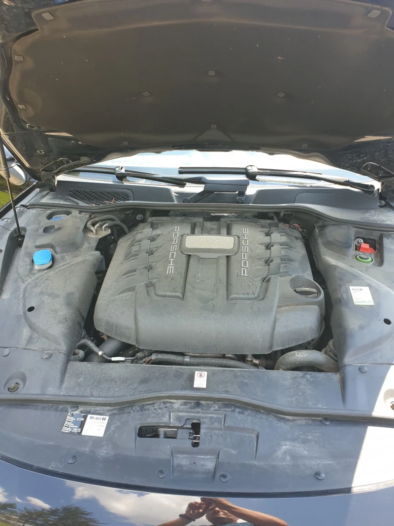 Porsche Cayenne Турбо S, снимка 8 - Автомобили и джипове - 51763800