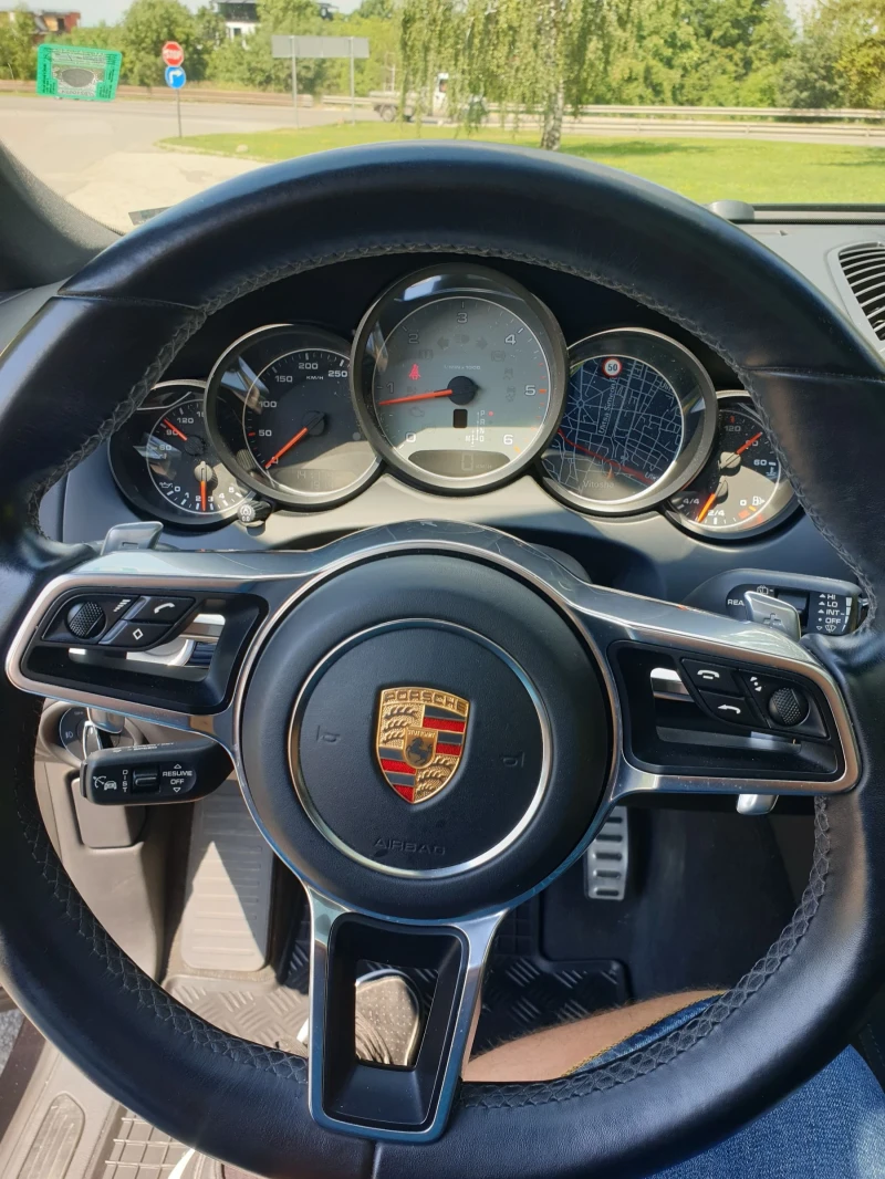 Porsche Cayenne Турбо S, снимка 6 - Автомобили и джипове - 51763800