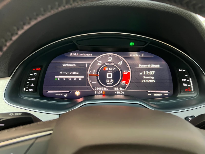 Audi SQ7 Германия перфект, снимка 17 - Автомобили и джипове - 51785170