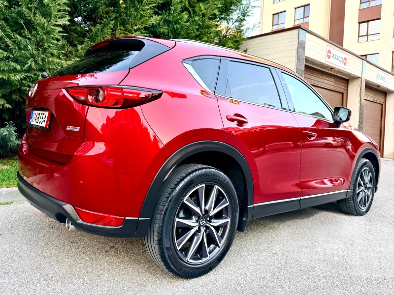Mazda CX-5 2.2PREMIUM 4x4 PODGREV 360VIEW KEYLESS-GO, снимка 5 - Автомобили и джипове - 52640495