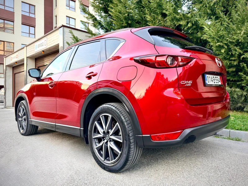 Mazda CX-5 2.2PREMIUM 4x4 PODGREV 360VIEW KEYLESS-GO, снимка 7 - Автомобили и джипове - 52640495