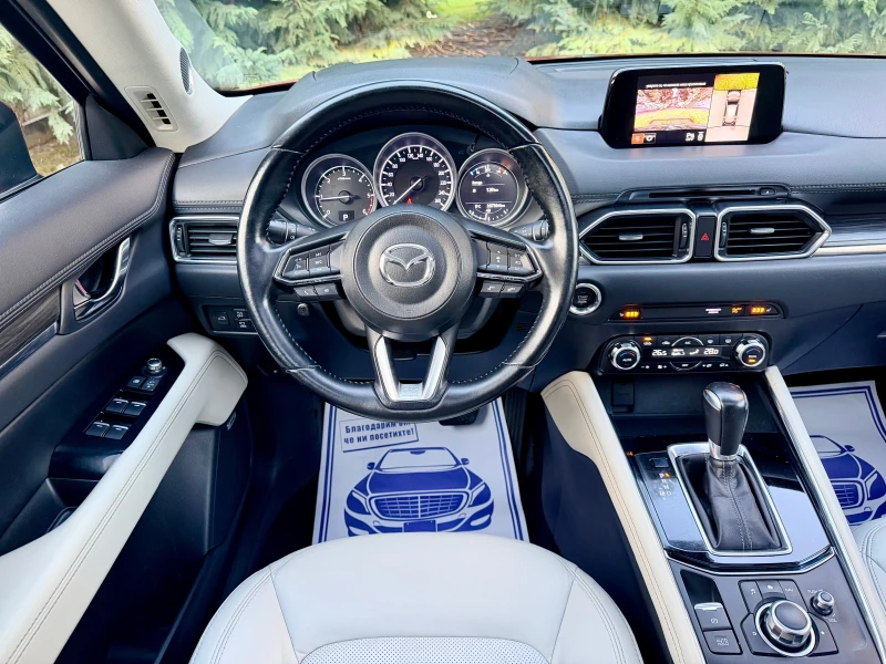 Mazda CX-5 2.2PREMIUM 4x4 PODGREV 360VIEW KEYLESS-GO, снимка 11 - Автомобили и джипове - 52640495