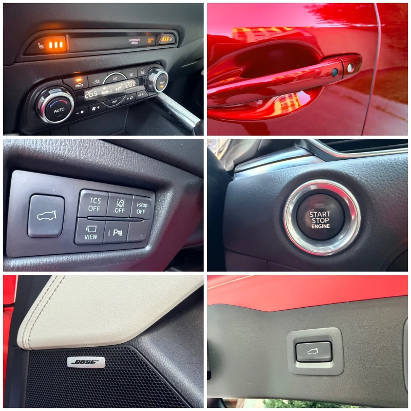 Mazda CX-5 2.2PREMIUM 4x4 PODGREV 360VIEW KEYLESS-GO, снимка 17 - Автомобили и джипове - 52640495