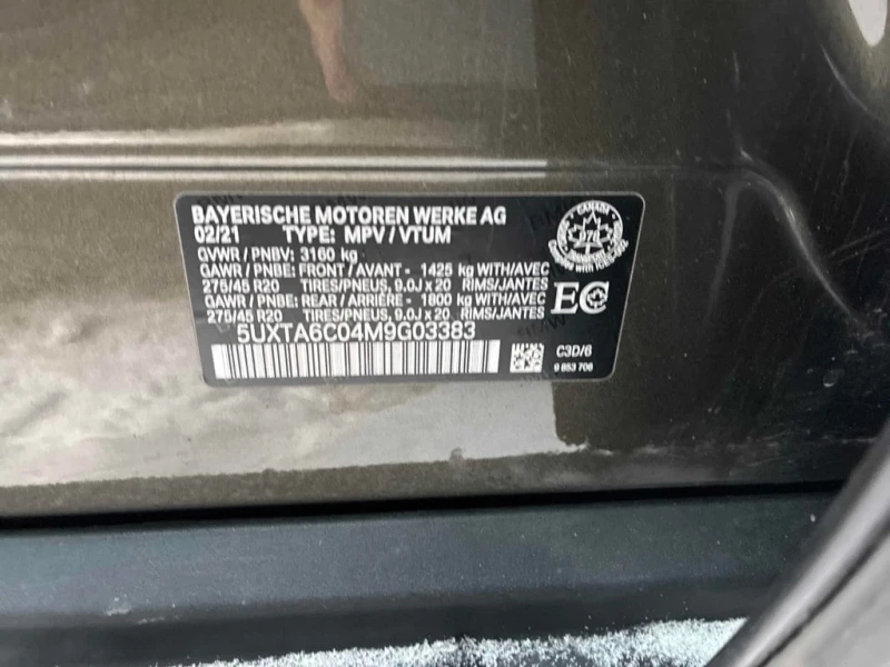 BMW X5 2021 xDrive45e * CARFAX * БЕЗ ПЪРВОНАЧАЛНА ВНОСКА, снимка 11 - Автомобили и джипове - 52819377