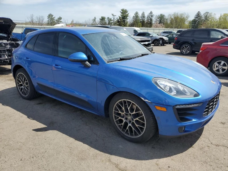 Porsche Macan S BOSE/KEYLESS/PANO/PODGREV, снимка 4 - Автомобили и джипове - 52958973