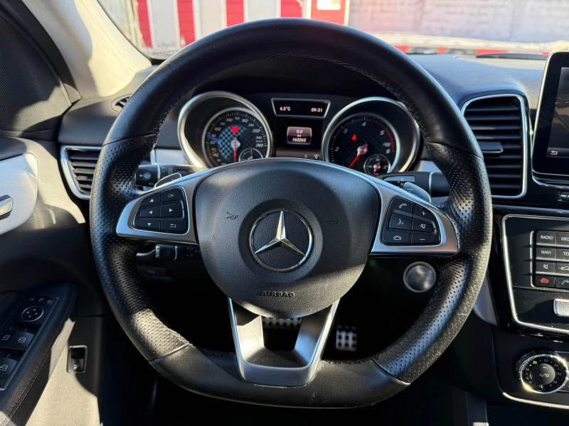 Mercedes-Benz GLE 250 d AMG LINE 9G 4-MATIC !! TOP !!, снимка 12 - Автомобили и джипове - 53041156