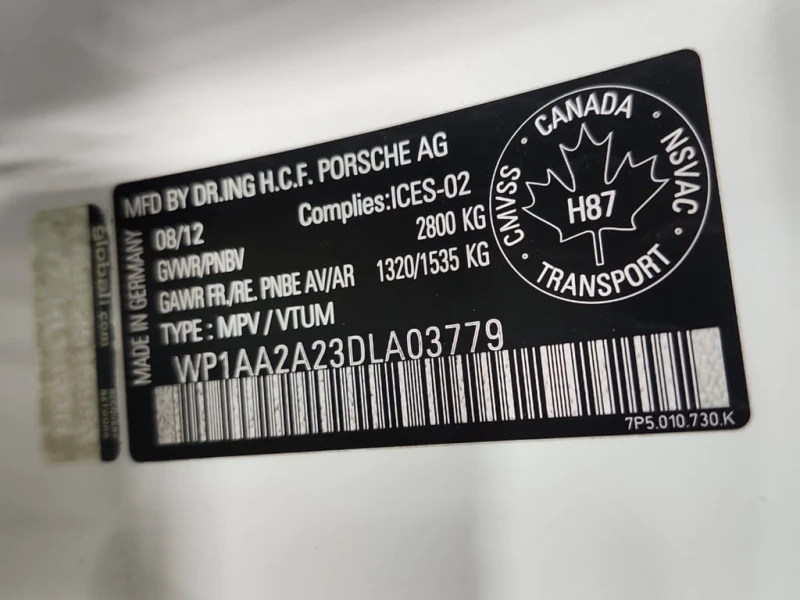 Porsche Cayenne 2013 AWD TIPTRONIC * CARFAX * ОТ ПРЕДСТАВИТЕЛСТВО, снимка 7 - Автомобили и джипове - 53131643