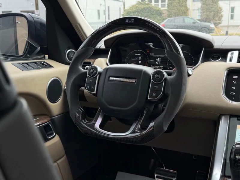 Land Rover Range Rover Sport SUPERCHARGED * PANO * OBDUH * CARFAX * АВТОКРЕДИТ , снимка 8 - Автомобили и джипове - 53274293