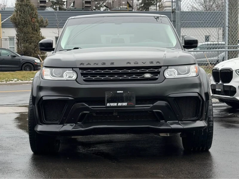 Land Rover Range Rover Sport SUPERCHARGED * PANO * OBDUH * CARFAX * АВТОКРЕДИТ , снимка 2 - Автомобили и джипове - 53274293