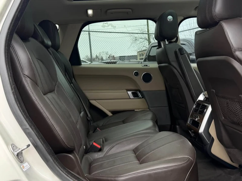 Land Rover Range Rover Sport SUPERCHARGED * PANO * OBDUH * CARFAX * АВТОКРЕДИТ , снимка 14 - Автомобили и джипове - 53274293