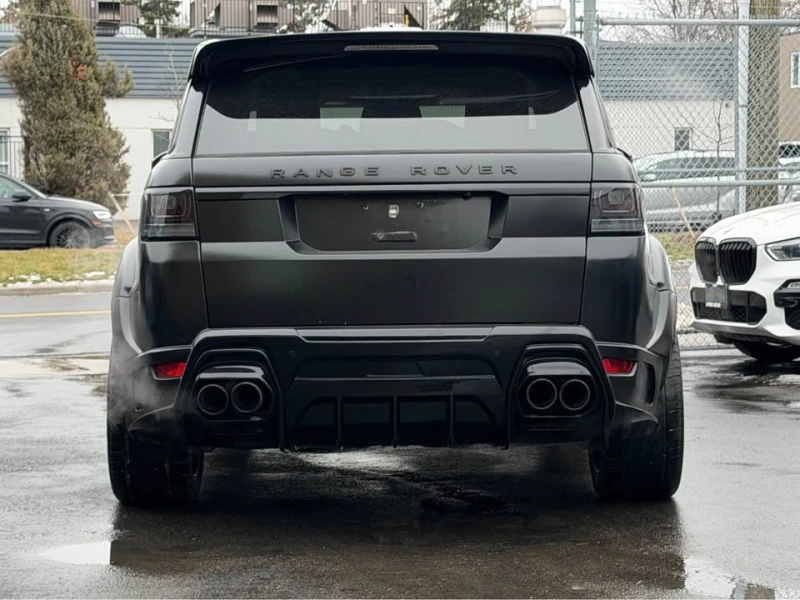 Land Rover Range Rover Sport SUPERCHARGED * PANO * OBDUH * CARFAX * АВТОКРЕДИТ , снимка 4 - Автомобили и джипове - 53274293