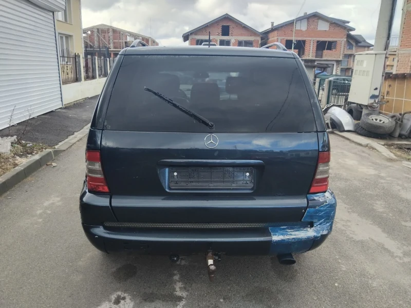 Mercedes-Benz ML 270, снимка 5 - Автомобили и джипове - 53508359