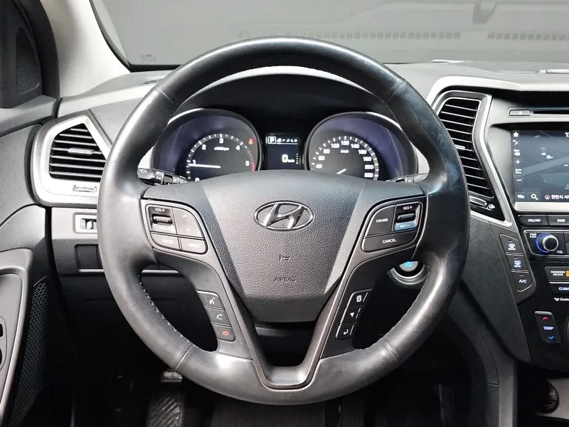 Hyundai Santa fe 2.0 CRDi 4WD - САМО 30% АВАНС, снимка 15 - Автомобили и джипове - 56021761