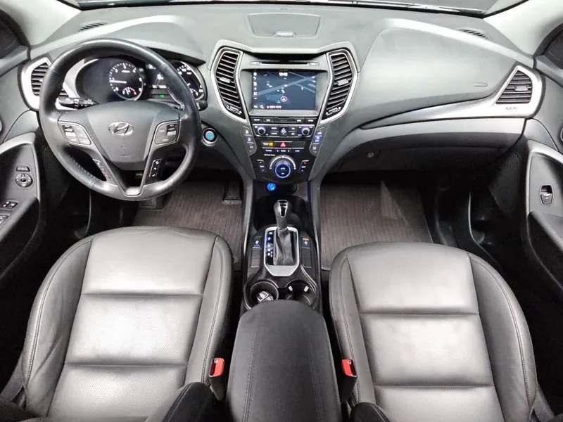 Hyundai Santa fe 2.0 CRDi 4WD - САМО 30% АВАНС, снимка 7 - Автомобили и джипове - 56021761