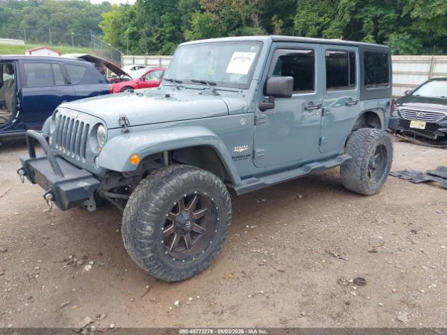 Jeep Wrangler UNLIMITED SAHARA, снимка 7 - Автомобили и джипове - 56079952
