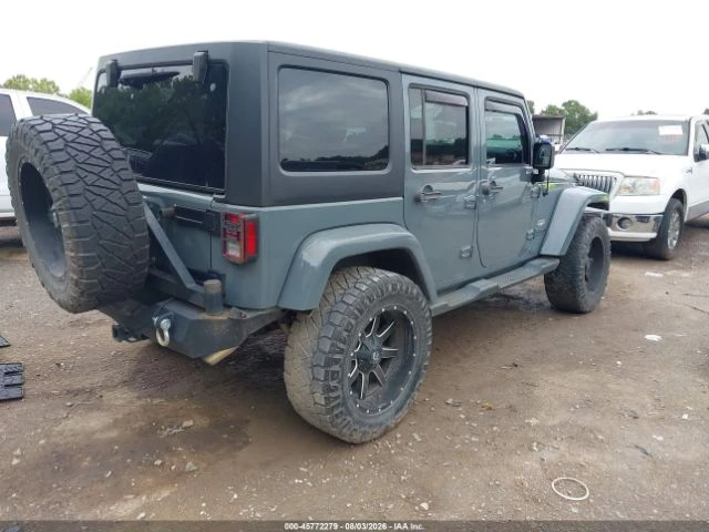 Jeep Wrangler UNLIMITED SAHARA, снимка 3 - Автомобили и джипове - 56079952