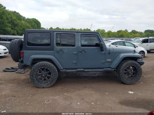 Jeep Wrangler UNLIMITED SAHARA, снимка 2 - Автомобили и джипове - 56079952