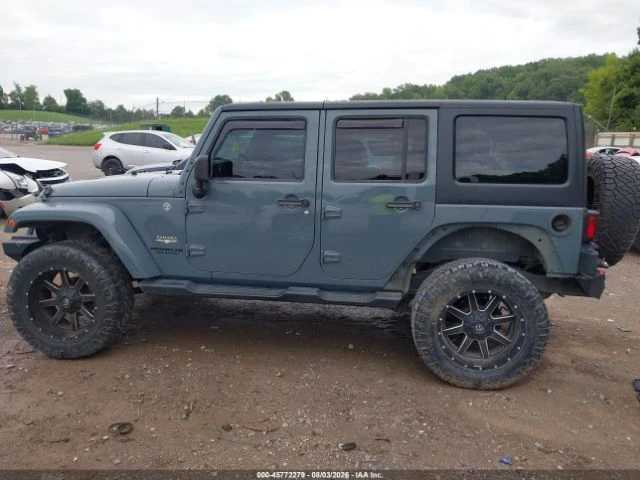 Jeep Wrangler UNLIMITED SAHARA, снимка 6 - Автомобили и джипове - 56079952